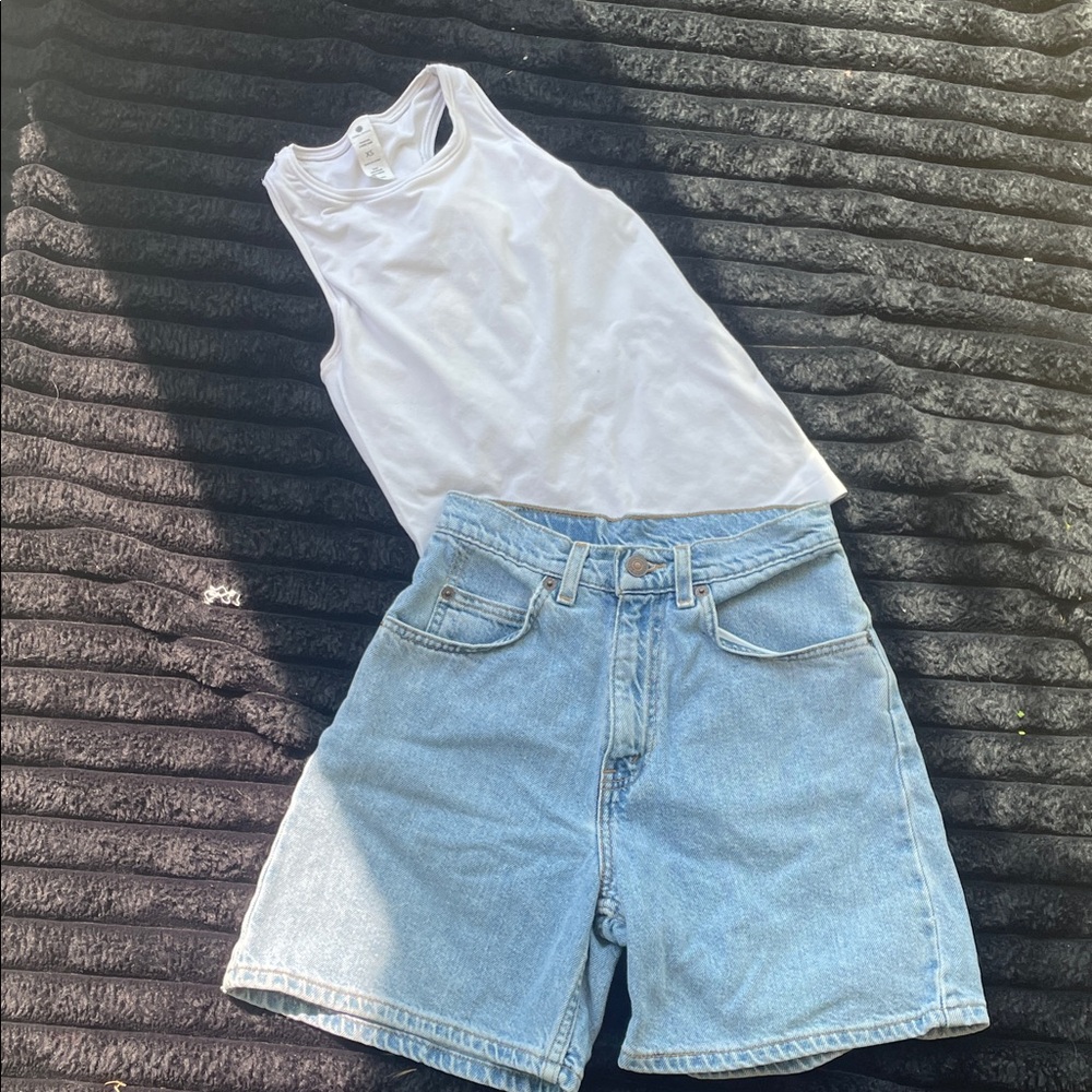 Levi's Blue Denim Jeans
